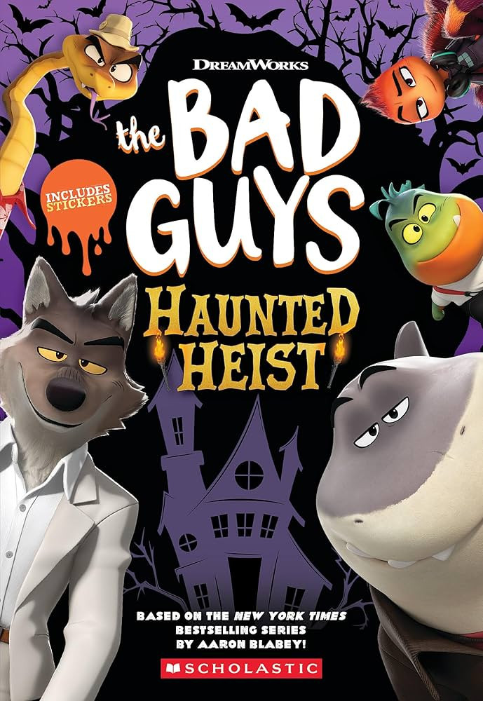 Dreamworks The Bad Guys: Haunted Heist | Amazon (US)