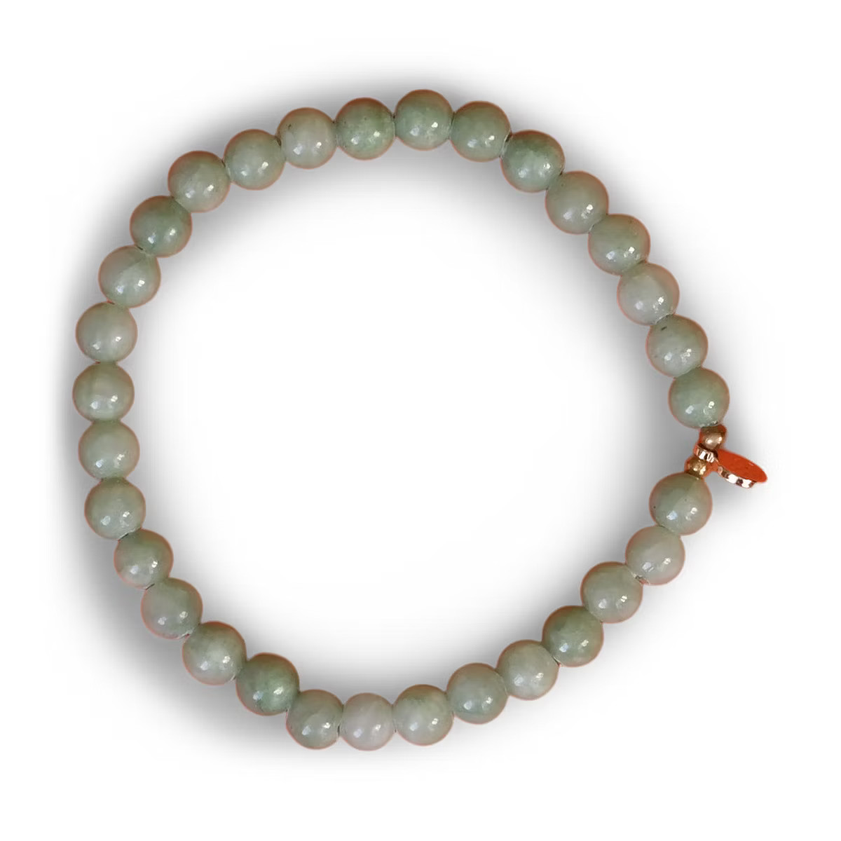 ETHIC GOODS Women's 6mm Stone Stacking Bracelet [PINK AVENTURINE] | Target