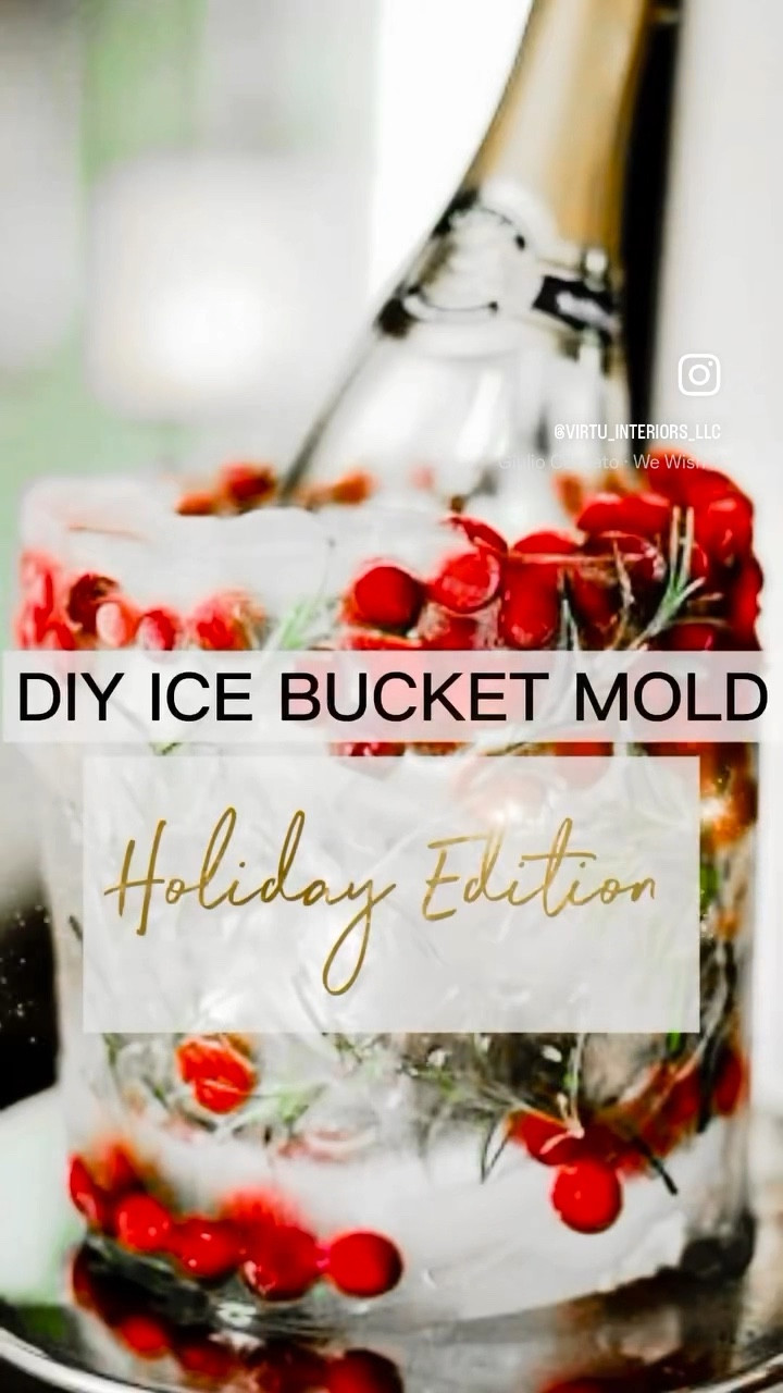 Who would’ve thought ice could look so attractive!? 🧊

Absolutely love this easy DIY ice bucket mold! Perfect for any occasion and adds that extra custom flair to your gathering.

#ice #icemold #icebucket #holidaydecor #holidayseason #holidays #party #partyhost #ltkseasonal #homedecor

#LTKSeasonal #LTKHoliday #LTKParties