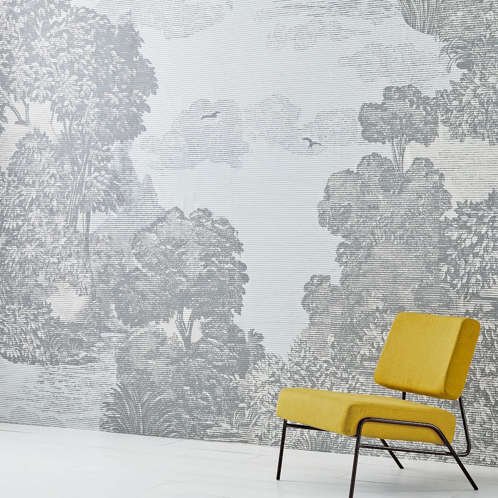 Landscape Mural Wallpaper | West Elm (US)