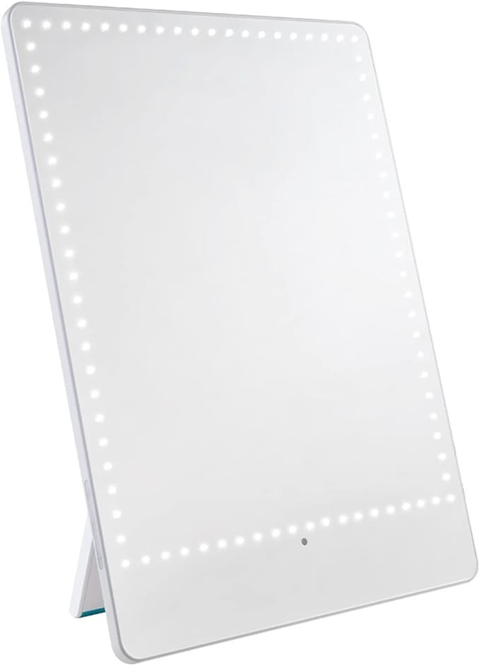 Riki Pretty Vanity Mirror with HD LED Lights, Remote Lighting and Smartphone Control, Advanced Hi... | Amazon (US)