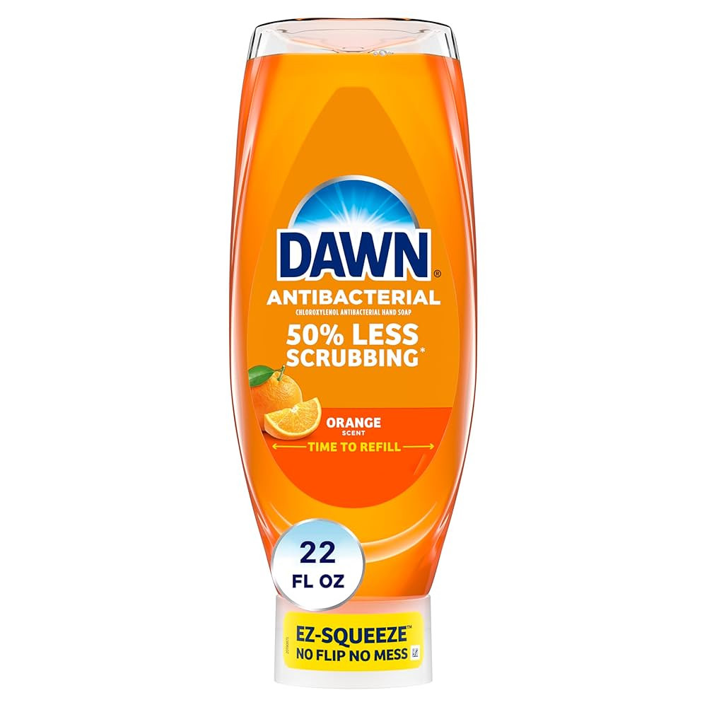 Dawn Ultra Antibacterial EZ-Squeeze Hand Soap, Orange, 22 Fl Oz | Amazon (US)