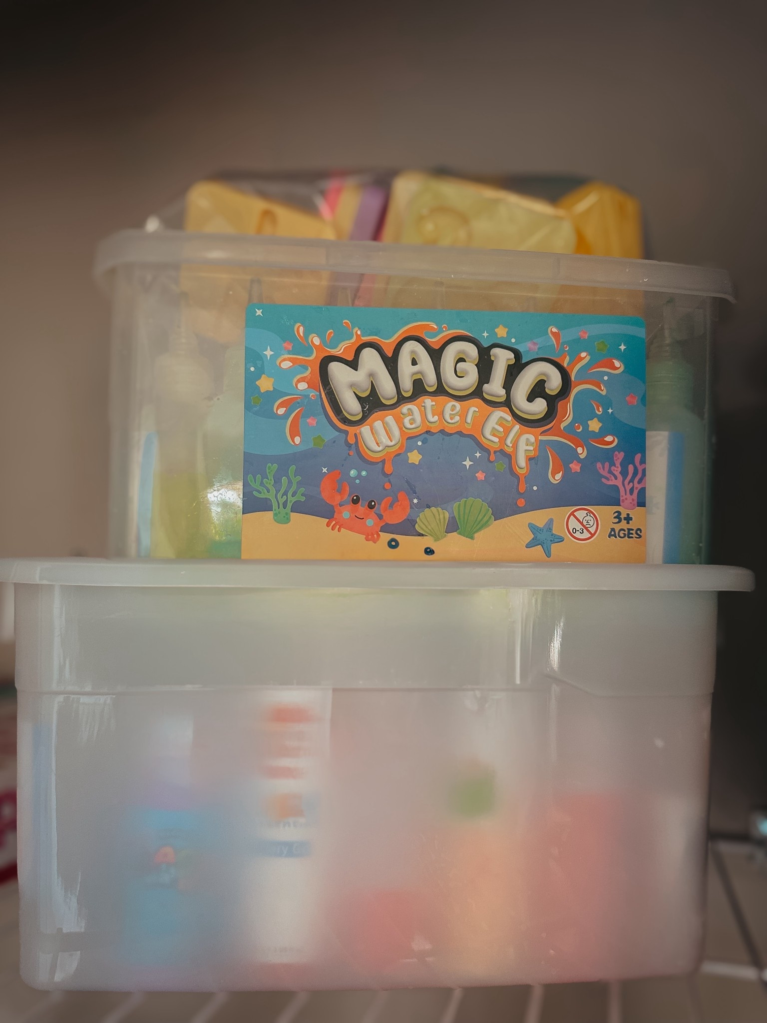 One of our favorite kid activities! Yes, a little messy, but kids of all ages can enjoy. Put gel into a mold, place into “Magic Water” and the gel keeps the mold shape! 

#LTKFamily #LTKKids #LTKFindsUnder50