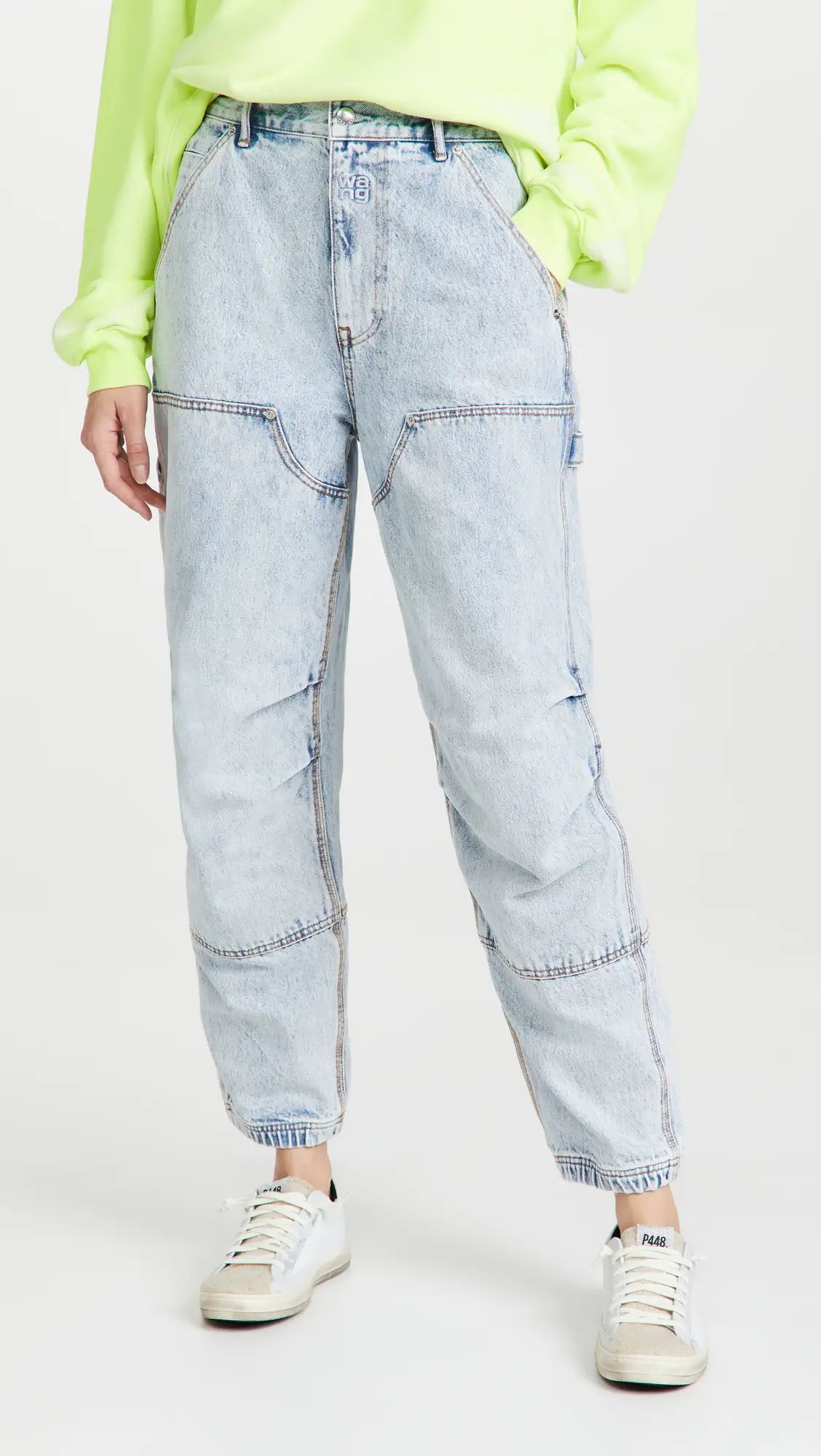 Alexander Wang Double Front Carpenter Jeans | Shopbop | Shopbop