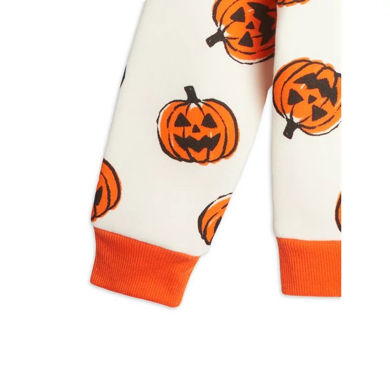 Wonder Nation Toddler Unisex Halloween Fleece Outfit Set, Sizes 2T-5T | Walmart (US)
