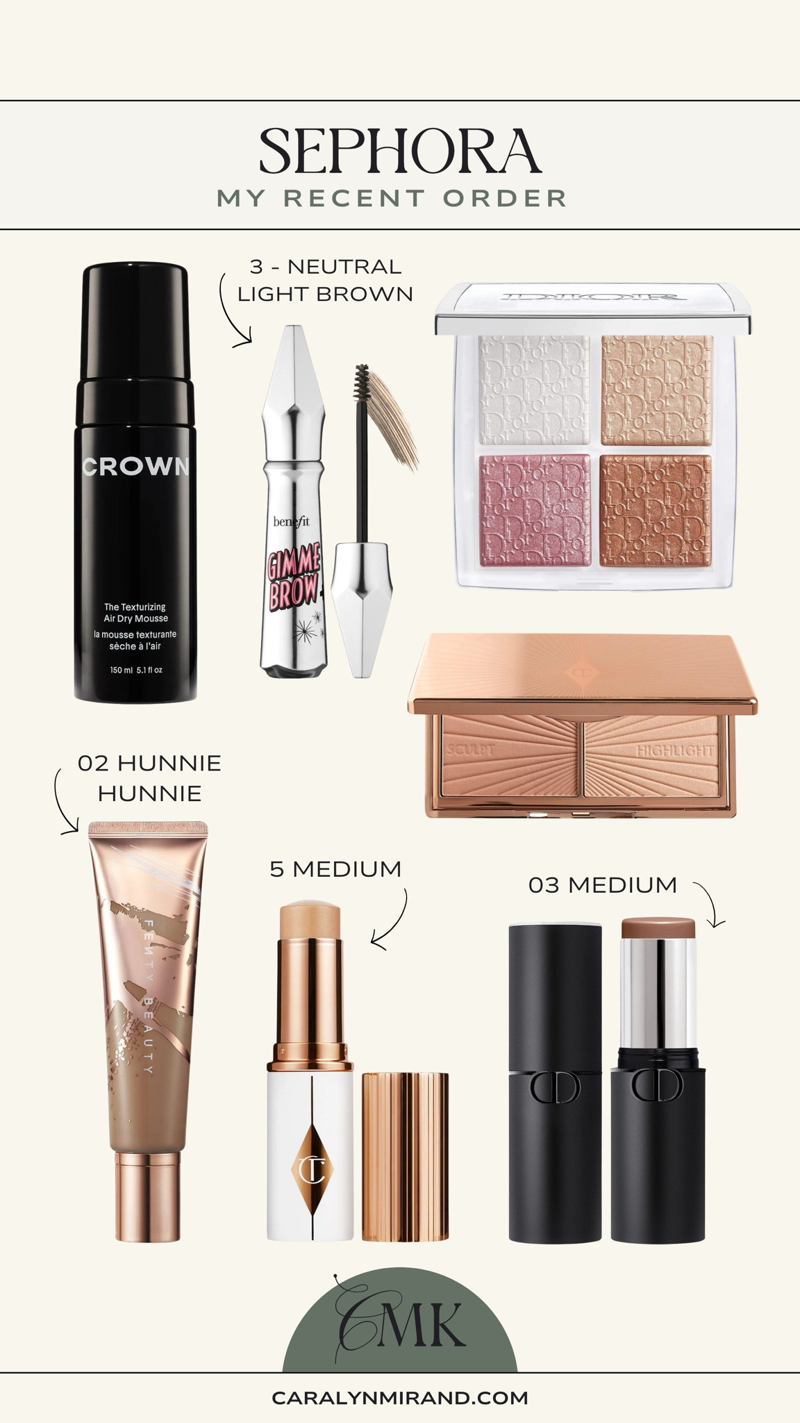 I am loving my recent makeup finds from Sephora 💄✨ included the shades I wear too  

#LTKMidsize #LTKBeauty #LTKStyleTip