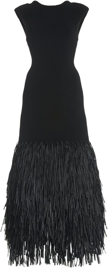 Reese - Flattering Tasseled Dress, Sexy Stylish Backless Fringe Dress, Suitable for Family Gather... | Amazon (US)
