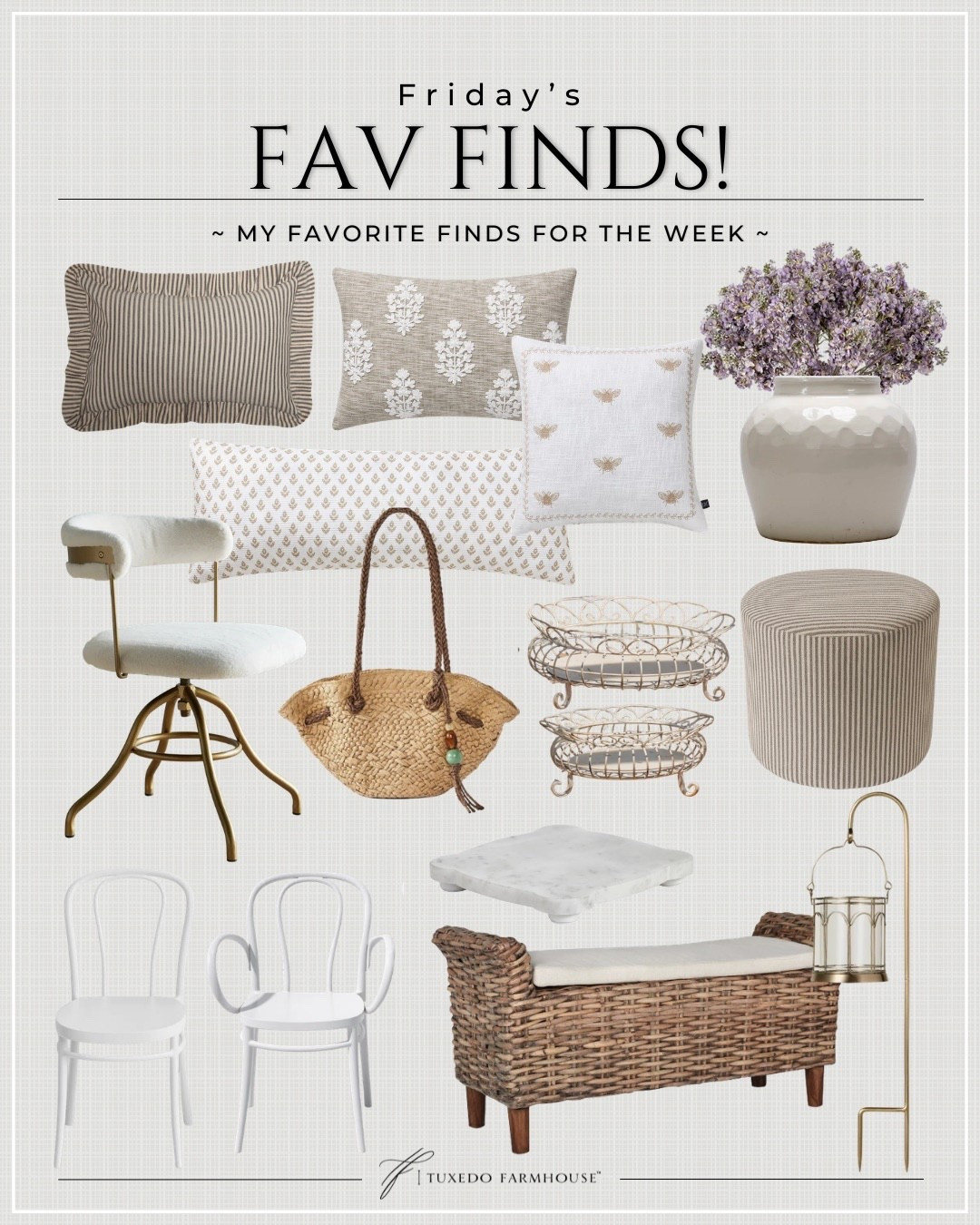 Back again for this week’s fav finds in home decor!

#LTKHome #LTKSaleAlert #LTKSeasonal