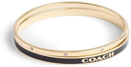 Coach Signature Duo Bangle Boxed Gift Set | Amazon (US)
