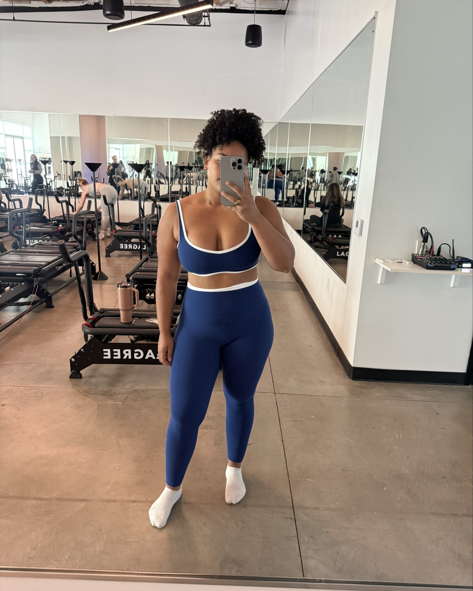 My lagree outfit!!! 

#LTKActive