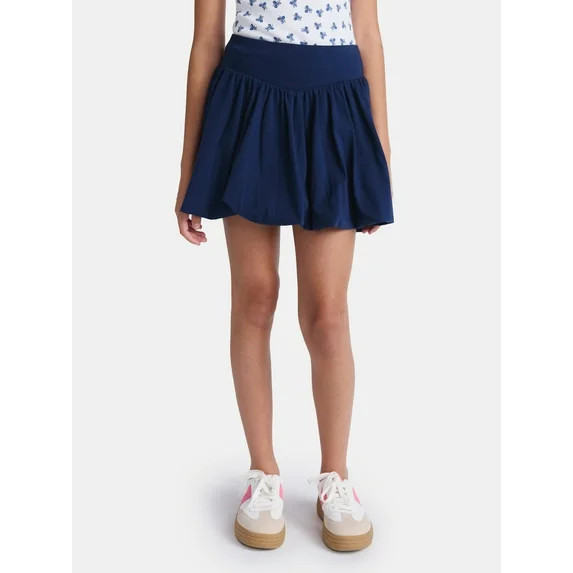 Weekend Academy Girls Bubble Skort, Sizes 4-18 | Walmart (US)