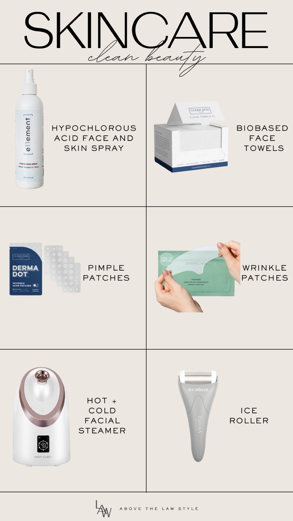 Clean Skincare 

#LTKFindsUnder100 #LTKBeauty #LTKFindsUnder50