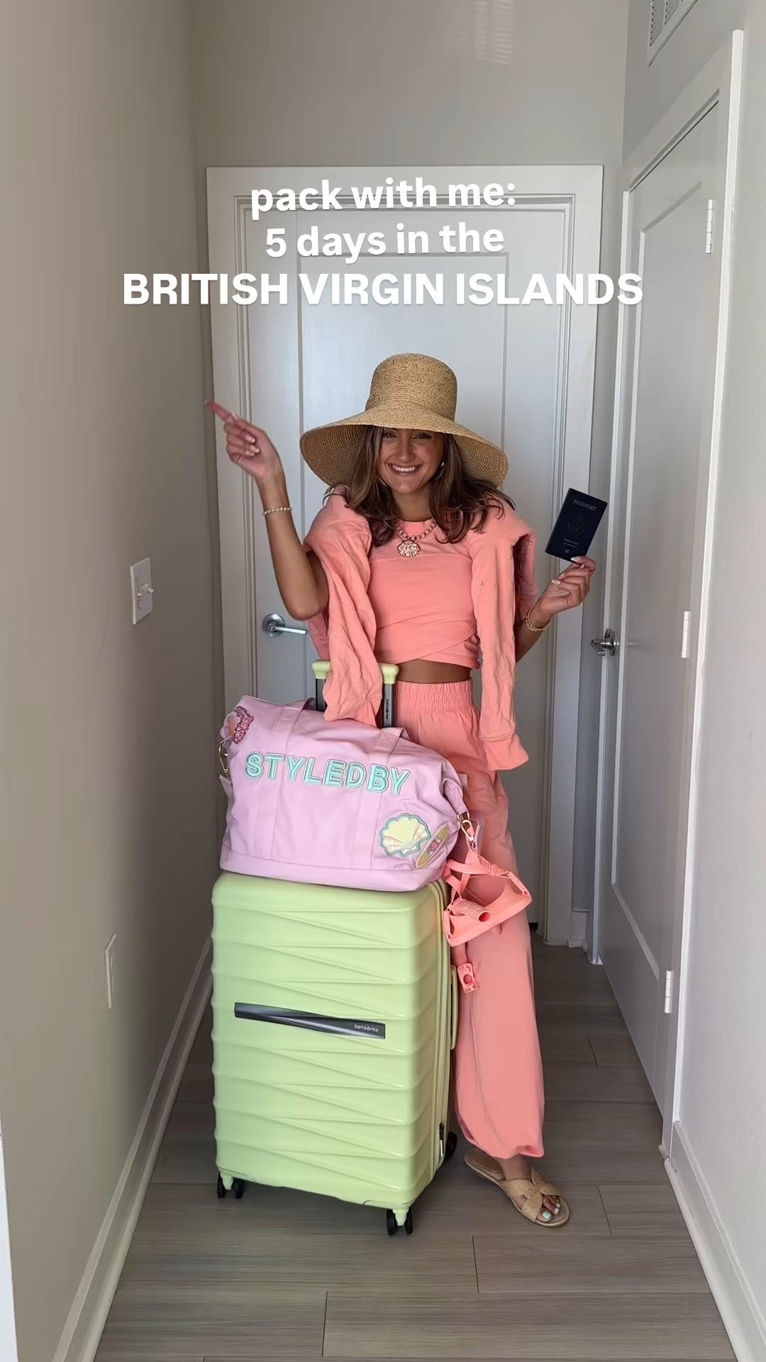 pack with me for spring break vacation outfits 🌴💕🐠 so many good dresses, sets, swimsuits 

#LTKTravel