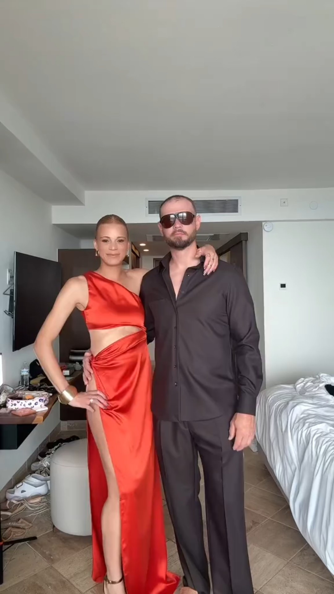 This Pretty Little Thing dress was perfect for the beach wedding we attended 🫶🏽

#weddingguestdress #formaldress #dress #summerdress 

#LTKSeasonal #LTKStyleTip #LTKFindsUnder50