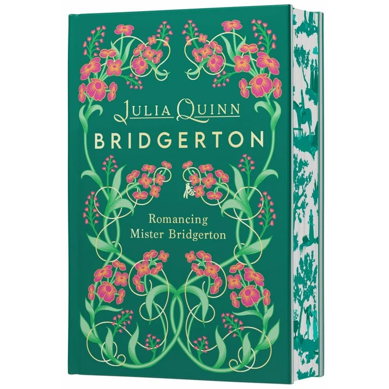 Romancing Mister Bridgerton Deluxe Collector's Edition: Bridgerton (Hardcover) | Walmart (US)