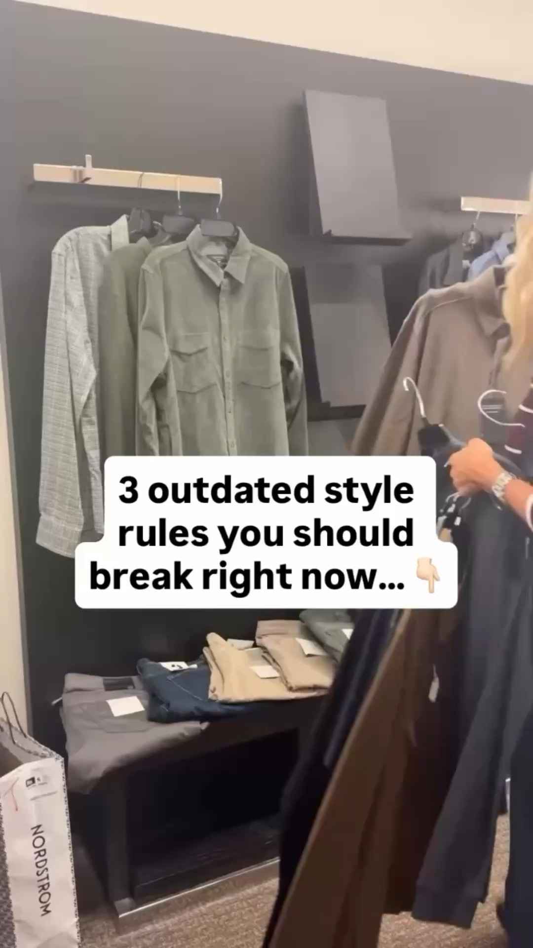 Ready to break free from old-school style rules? 🙌 

Here are 3 you should ditch ASAP: 
1️⃣ Always tuck your top. - Sometimes a half-tuck or leaving it loose creates a more modern look! 
2️⃣ Stick to skinny jeans. - Wide-leg, straight-leg, and flared styles are trending and so flattering! 
3️⃣ Avoid mixing prints. - Stripes and florals? Leopard and plaid? They’re better together! 

Which rule are you breaking first? Need help modernizing your wardrobe? Let’s chat! 💌 
#PersonalStylist #StylingTips #StyleWithPurpose #PersonalStyling #StyleOver40 BreakTheRules
