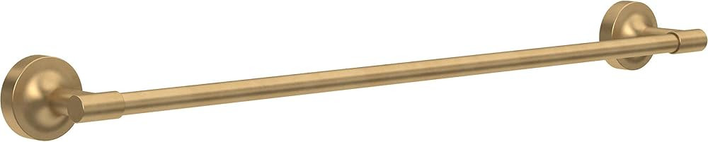Franklin Brass VOI24-BB Voisin 24 Inch Towel Bar in Satin Gold | Amazon (US)
