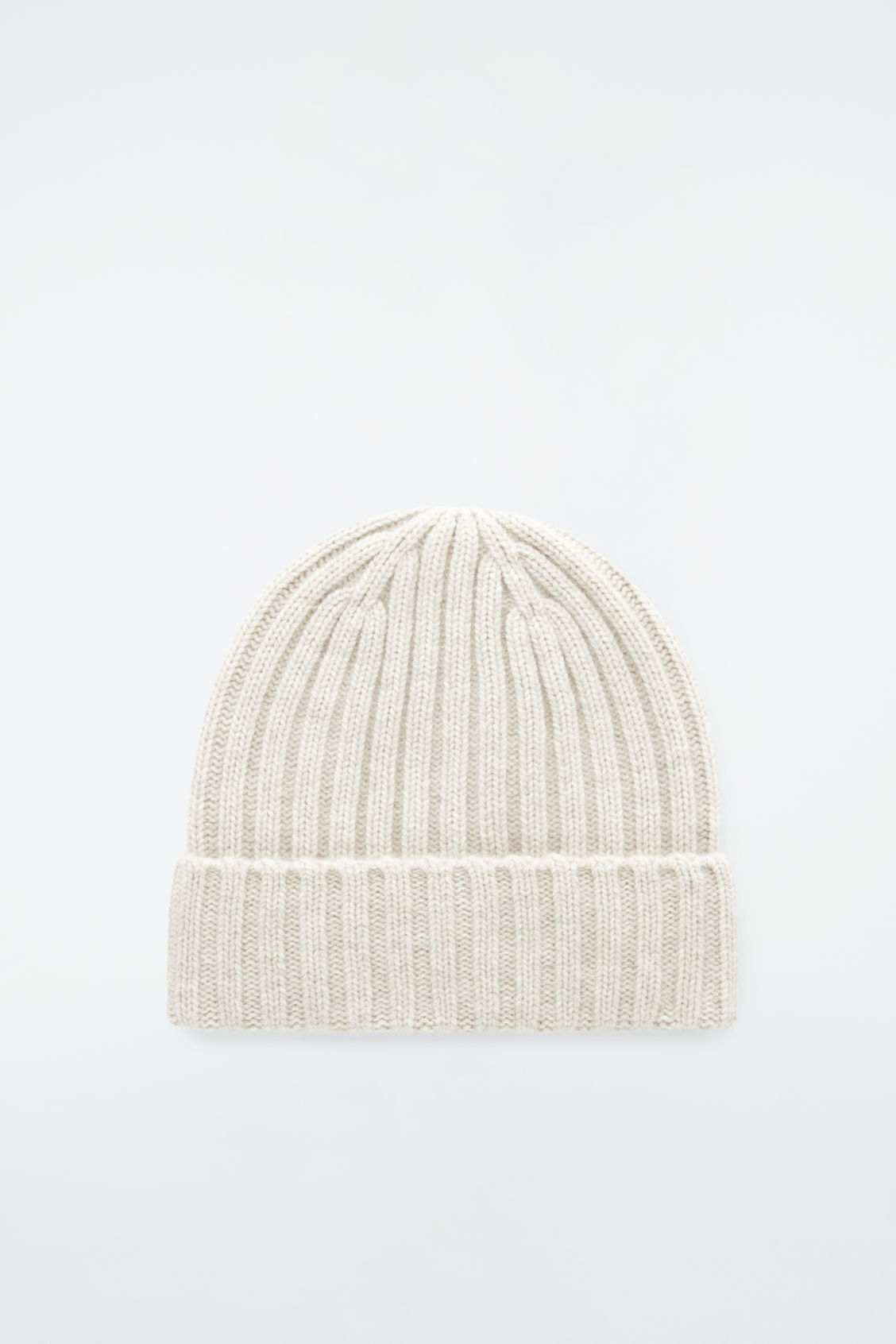 CHUNKY PURE CASHMERE BEANIE | COS UK