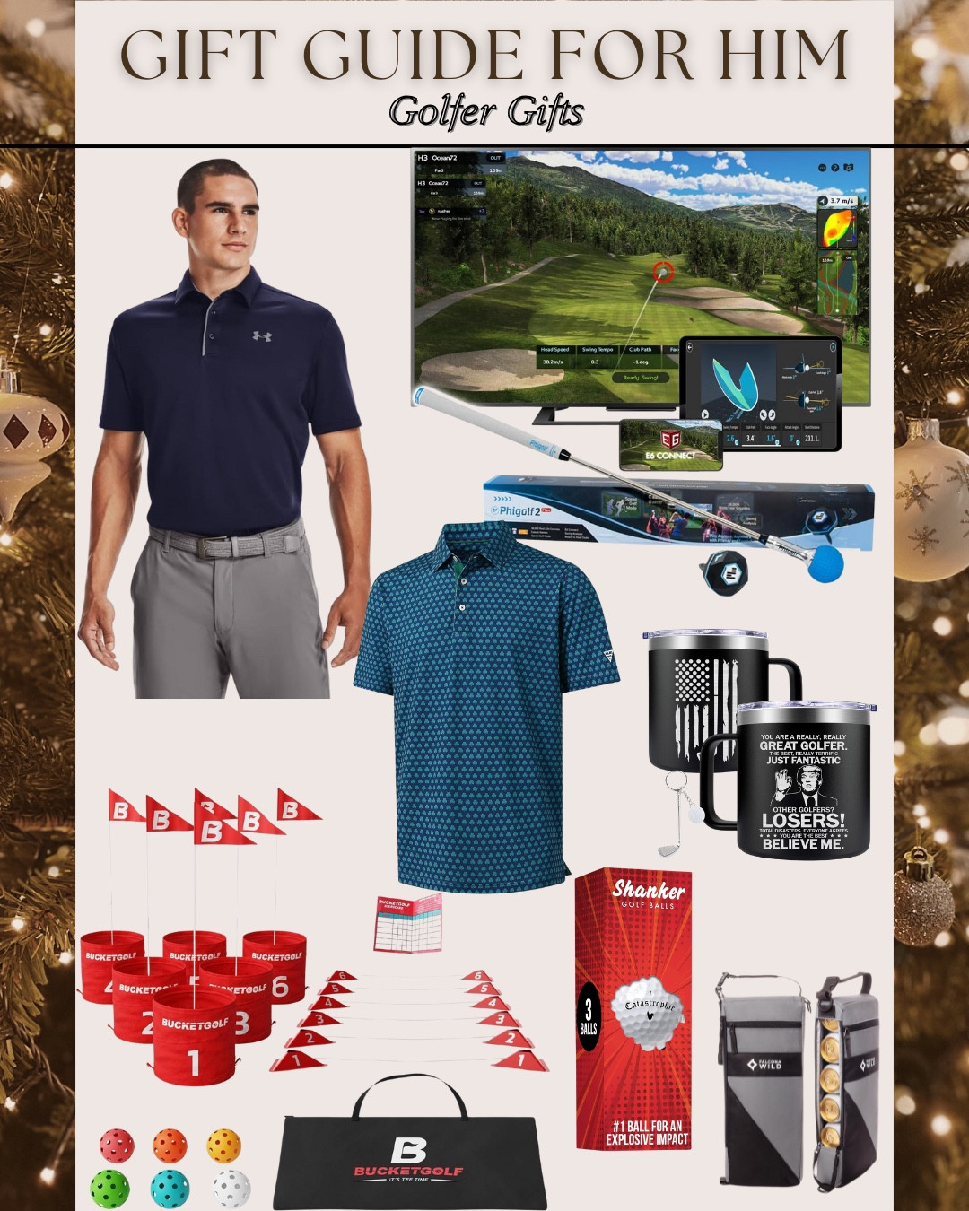 Gifts for Him: Golfer Edition ✨🎁⛳️🏌🏻‍♂️

#LTKActive #LTKGiftGuide #LTKMens