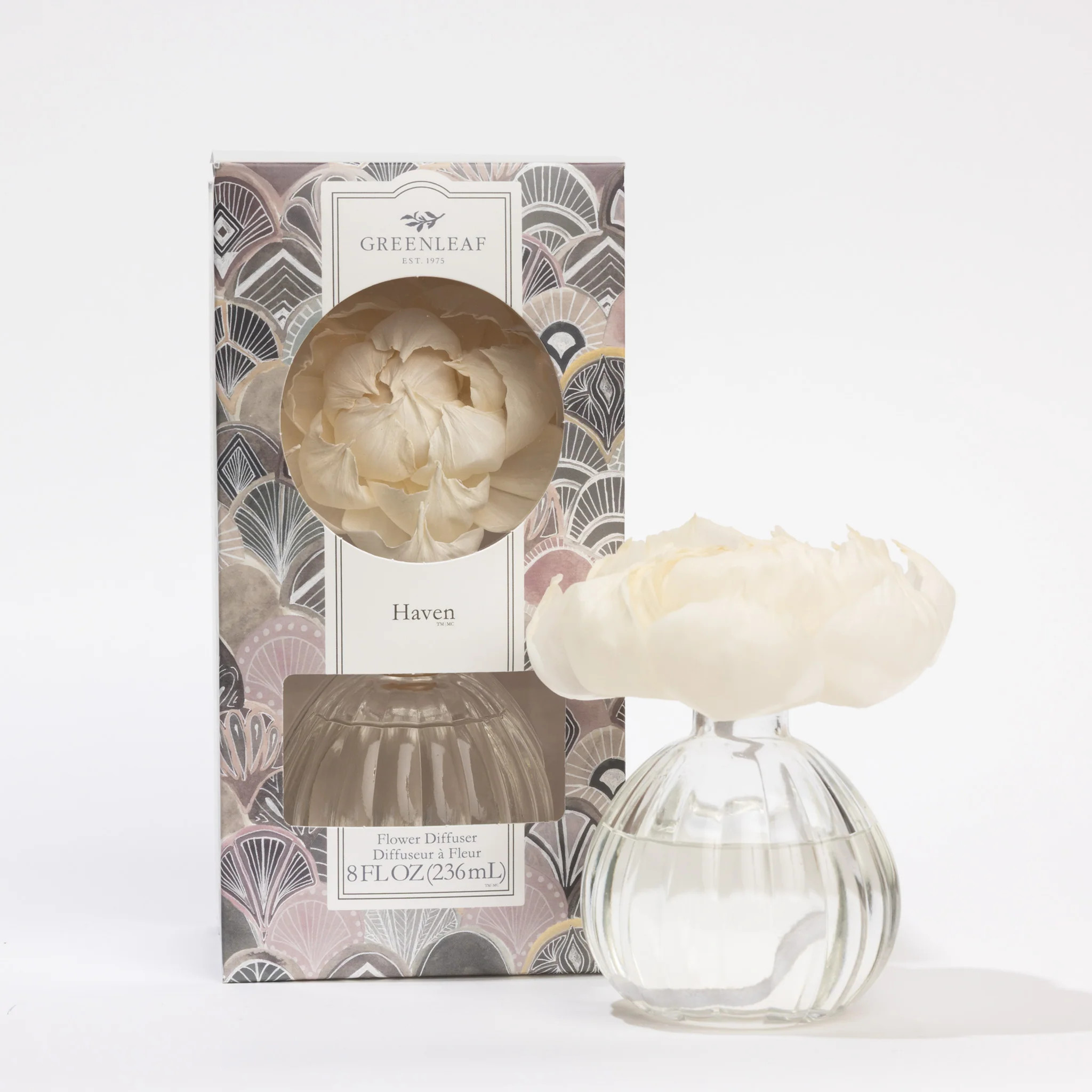 Haven Flower Diffuser | Greenleaf Gifts