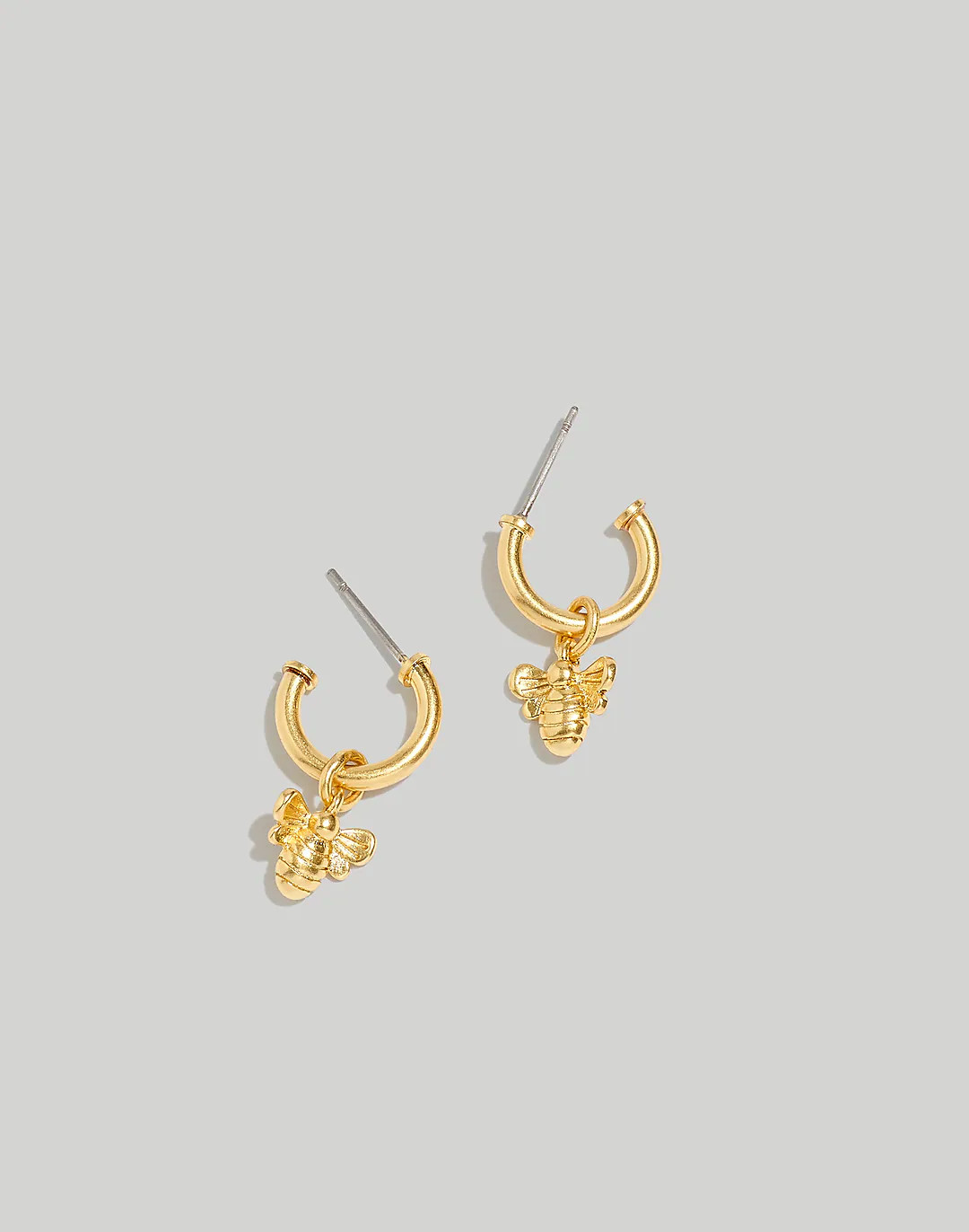 Bee Huggie Hoop Earrings | Madewell