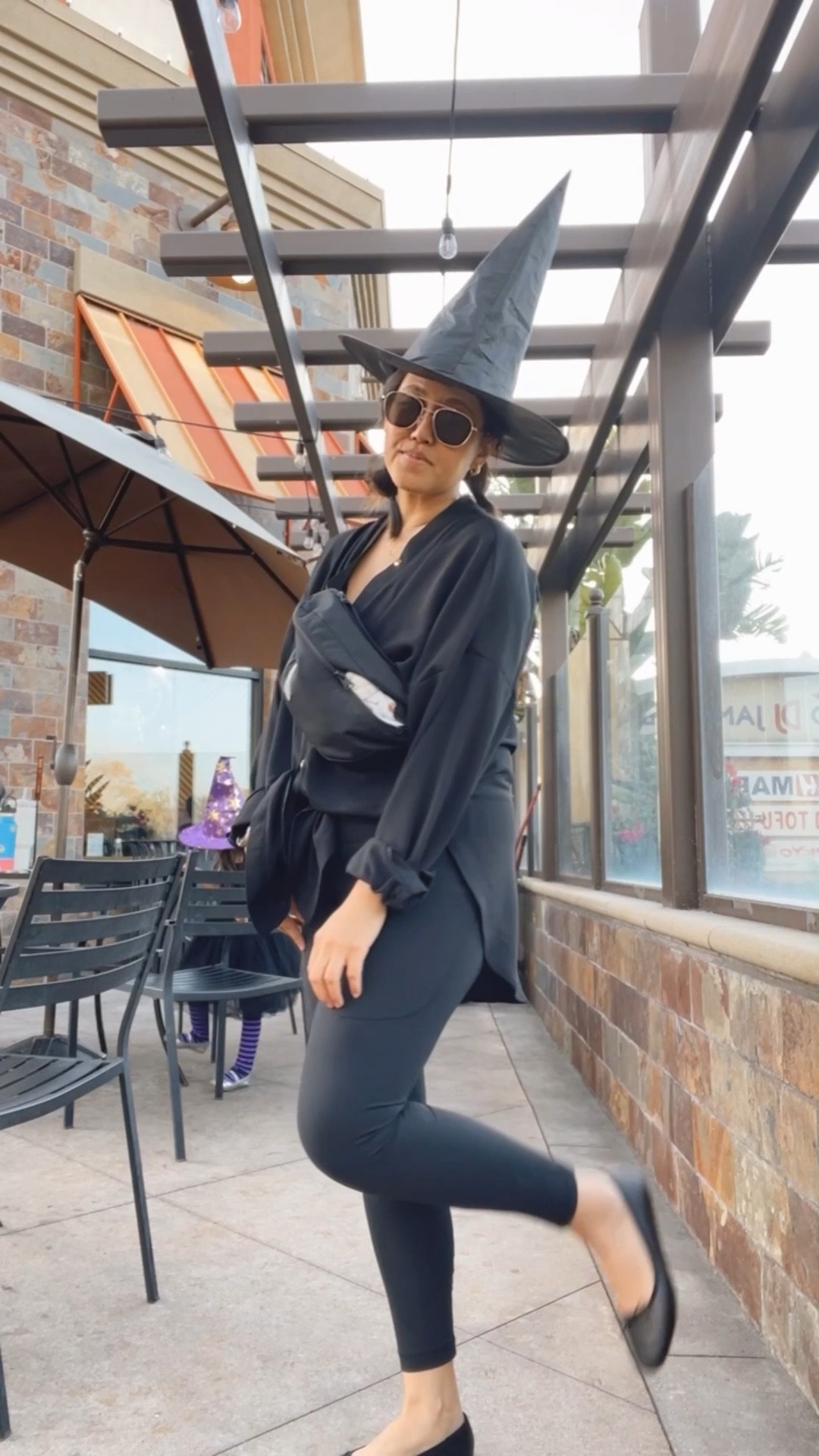 a coven of witches, everyday &  economical witch with pieces that you can probably find in your closet. Quick and easy Halloween costume idea! 

#LTKfamily #LTKHoliday #LTKHalloween