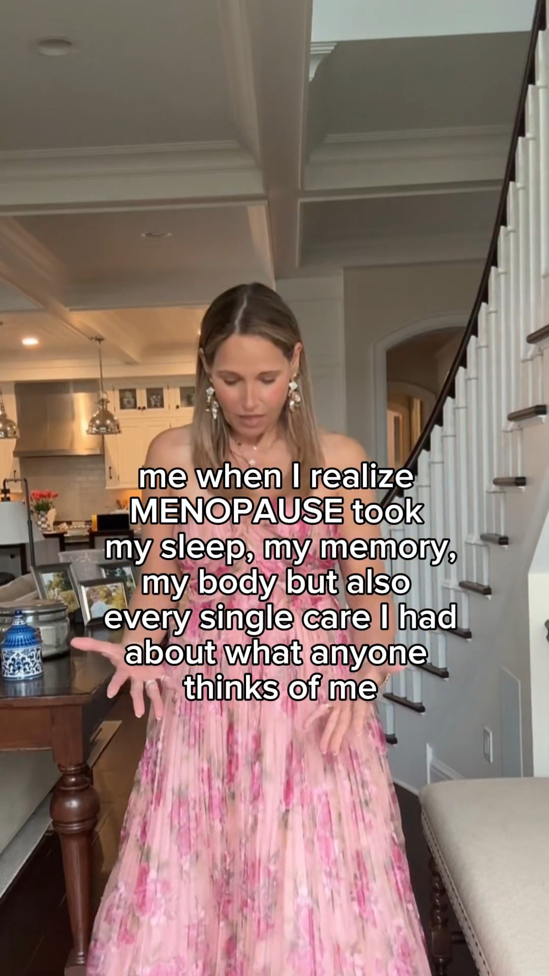 It’s been a blessing to not care as much about what people think! I suppose it comes with time and age but it has truly been a relief! How do you feel after menopause?

#LTKgrwm #LTKdayinmylife #LTKootd