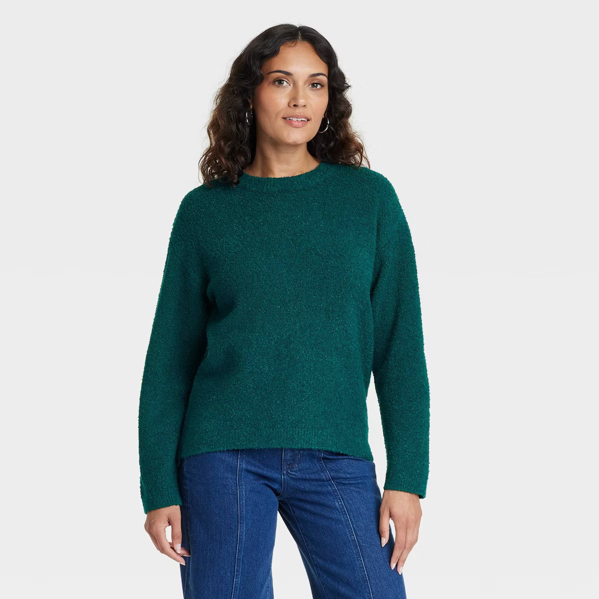Women's Oversized Crewneck Pullover Sweater - Universal Thread™ | Target