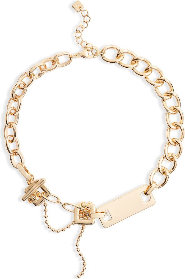 Draped Chain Collar Necklace | Nordstrom | Nordstrom