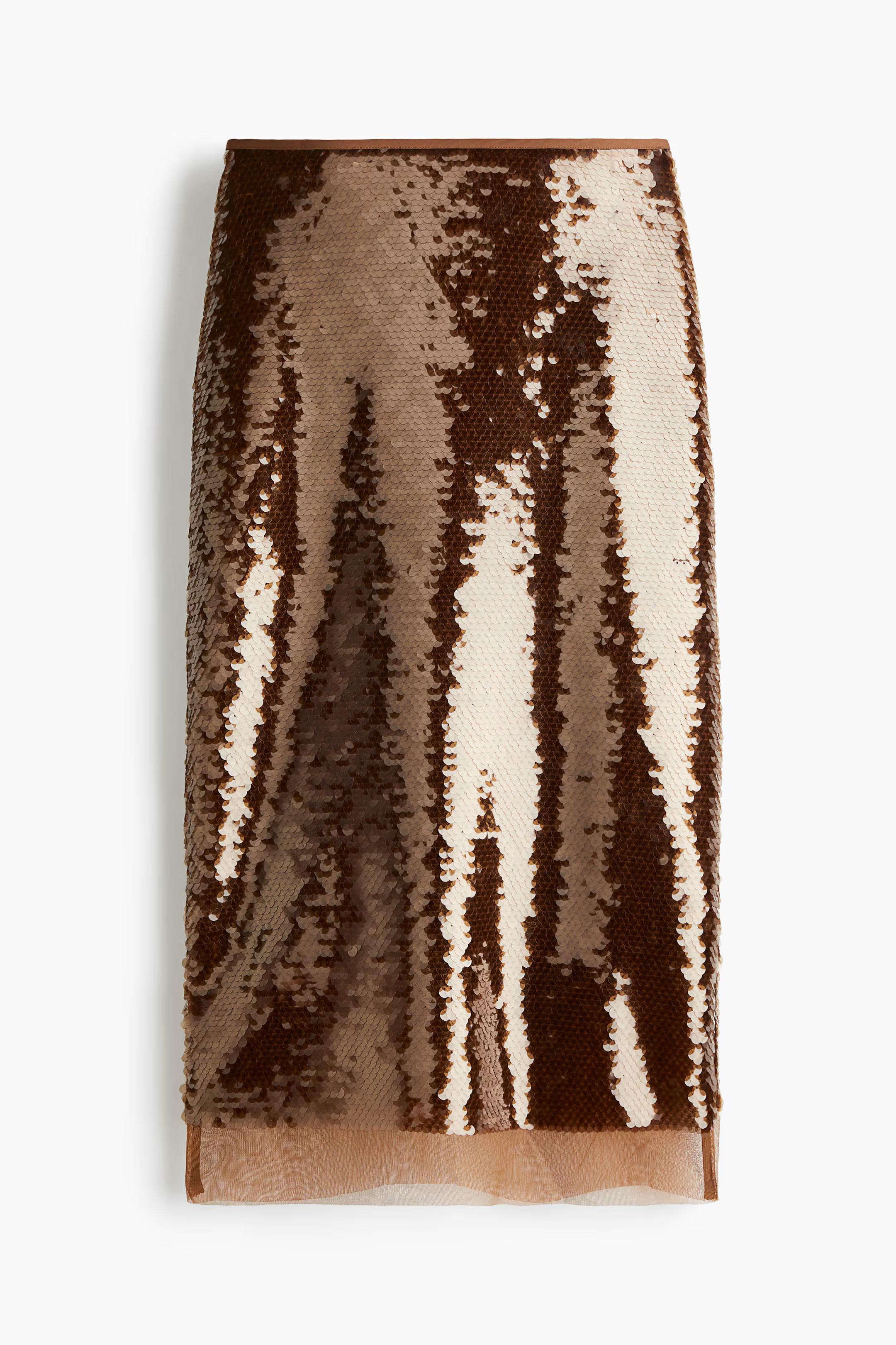 Sequined Midi Skirt | H&M (US + CA)