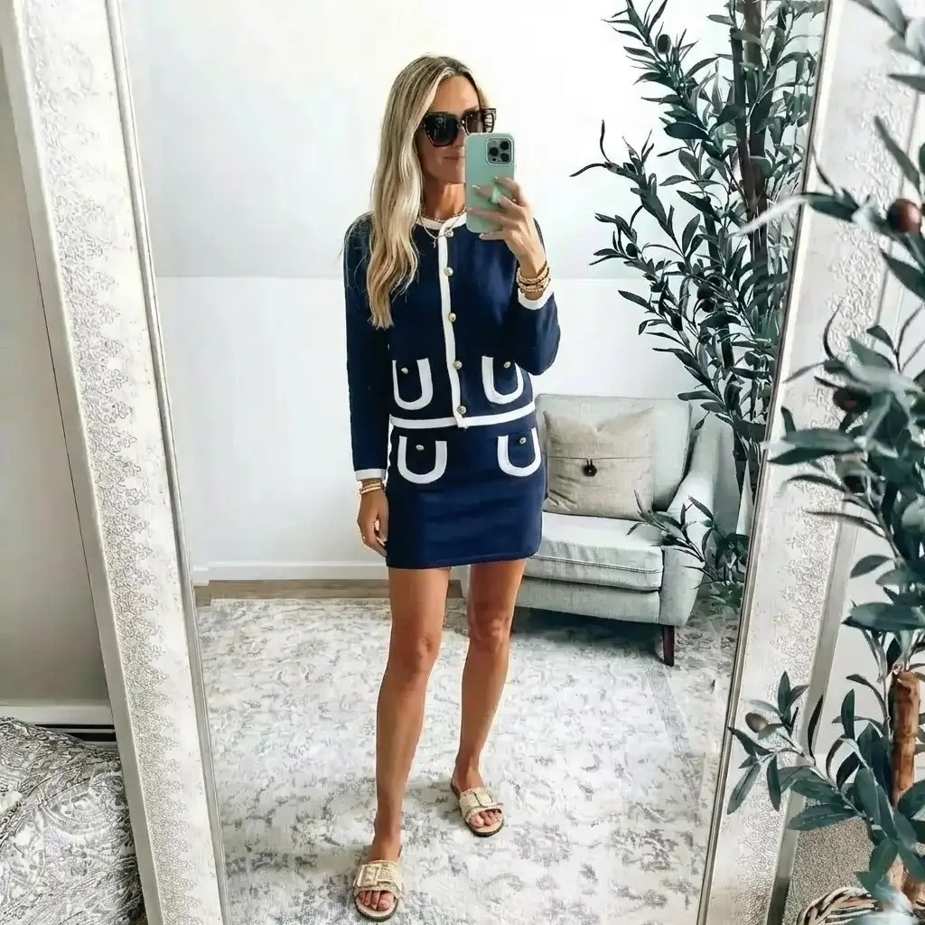 A quiet kind of confidence 🤍
Tailored lines, classic navy, and that effortless old-money-meets-modern energy.
The kind of outfit that doesn’t chase trends — it outlives them.
Polished. Intentional. Unbothered.

Worn for mirror moments, coffee runs that turn into plans, and the life you’re intentionally building. ✨

—

Hashtags:
#ClassicStyle
#OldMoneyAesthetic
#TimelessFashion
#ChicEveryday
#PolishedLook
#EffortlessStyle
#MirrorStyle
#NeutralLuxury
#QuietLuxury
#ModernClassic
#StyleOverTrends
#ElevatedBasics
#WomenWithStyle
#OOTDInspo
#MinimalChic
#RefinedStyle
#CapsuleWardrobe
#TrendyHeidi
#TrendyWithAPassport

#LTKgrwm #LTKdayinmylife #LTKValentine