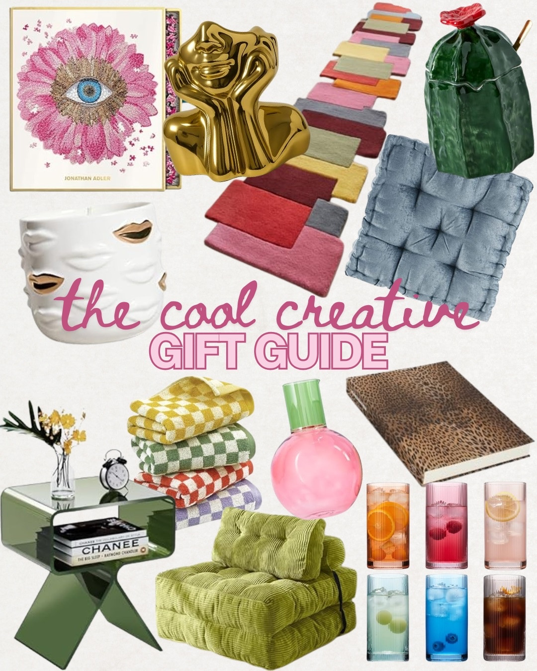 The only For Her gift guides you actually need because they're SuperAsh approved 🫡🎁💖 & because ily I made sure every single item is on sale early for Black Friday 🤯🫶🏻 All on my Amazon storefront!

For The Cool Creative 🍒 Inspired finds for the artsy, imaginative soul who turns everything into an aesthetic moment.

#LTKHome #LTKGiftGuide #LTKHoliday