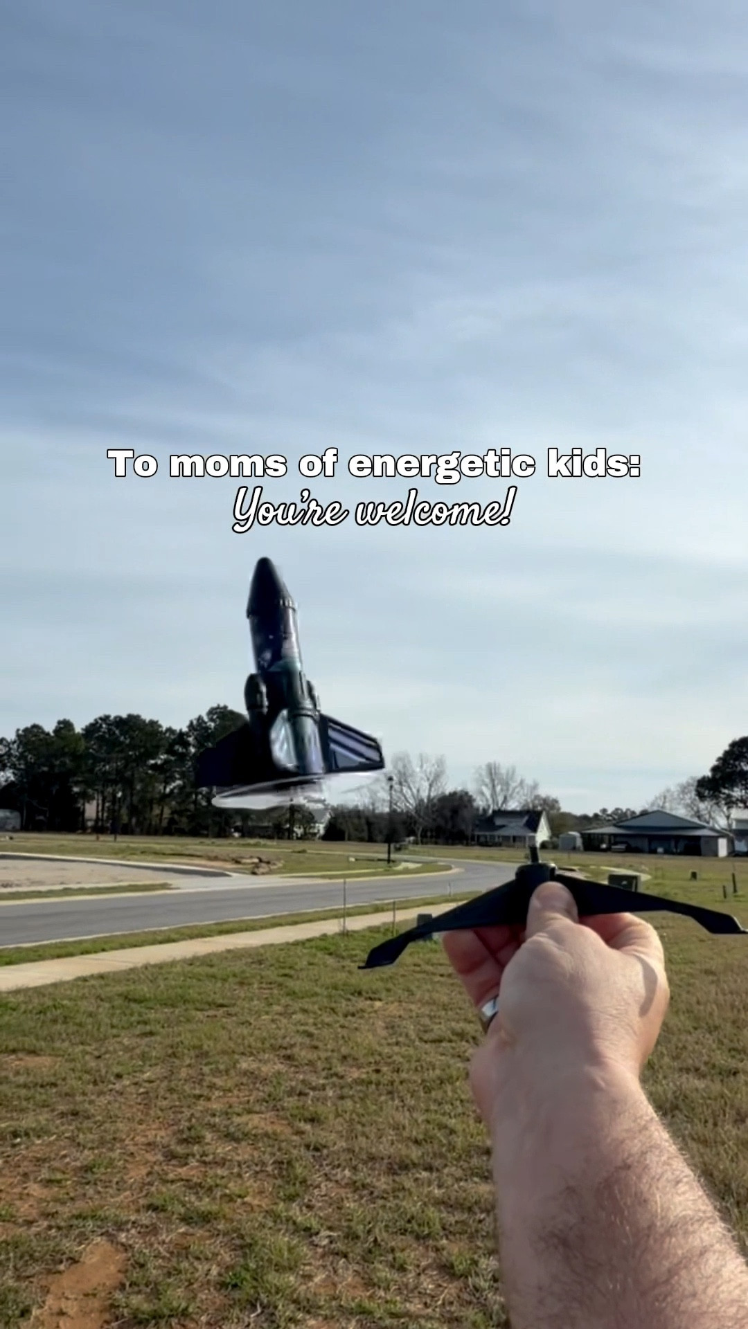 I got this for my youngest for Christmas and it’s been so much fun I had to share! 

I honestly wasn’t expecting much when I got it because it was so inexpensive, but y’all I am pleasantly surprised!! 

Launches up to 200 ft and is rechargeable and reusable. Gets around 20 launches per charge. 




Kids toys 
Kids gift idea 
Easter basket filler 
Kids valentine gifts 
Boy mom 

#LTKmomlife #LTKKids #LTKFindsUnder50