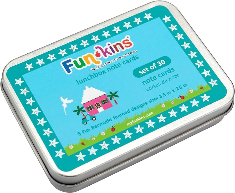 Funkins School Lunch Box Notes for Kids, Fun Lunch Bag Cards for Inspiration, Motivation, Positiv... | Amazon (CA)