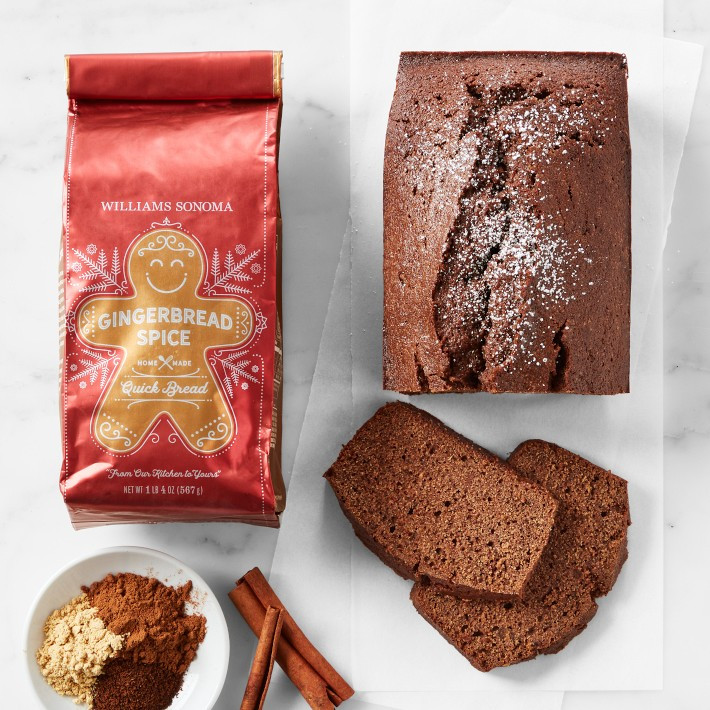 Williams Sonoma Gingerbread Spice Quick Bread Mix | Williams-Sonoma
