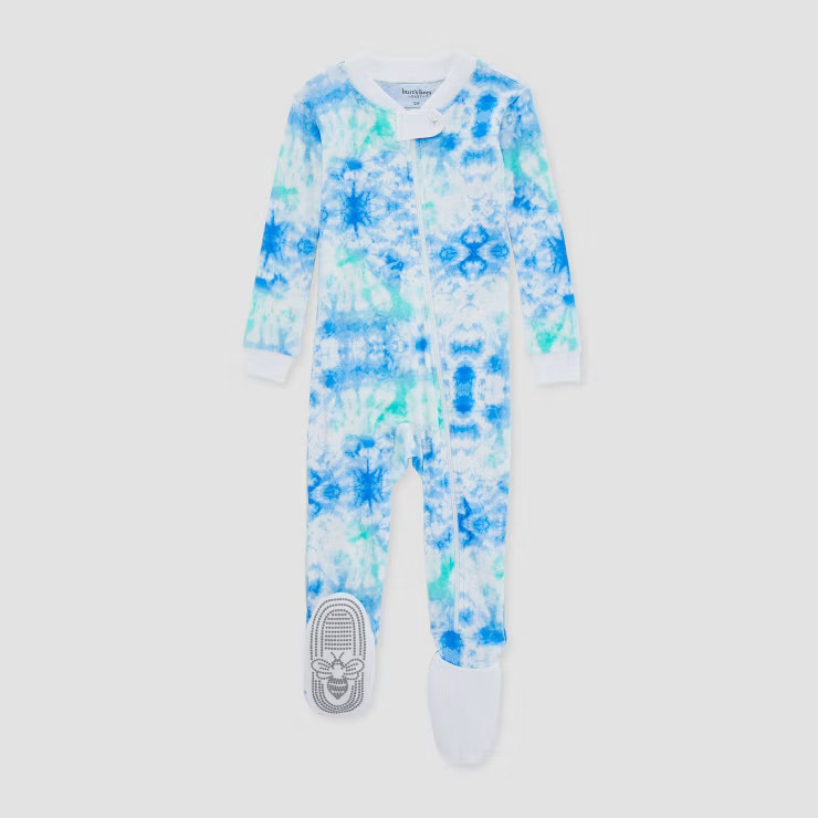 Burt's Bees Baby® Baby Boys' Organic Cotton Footed Pajama | Target