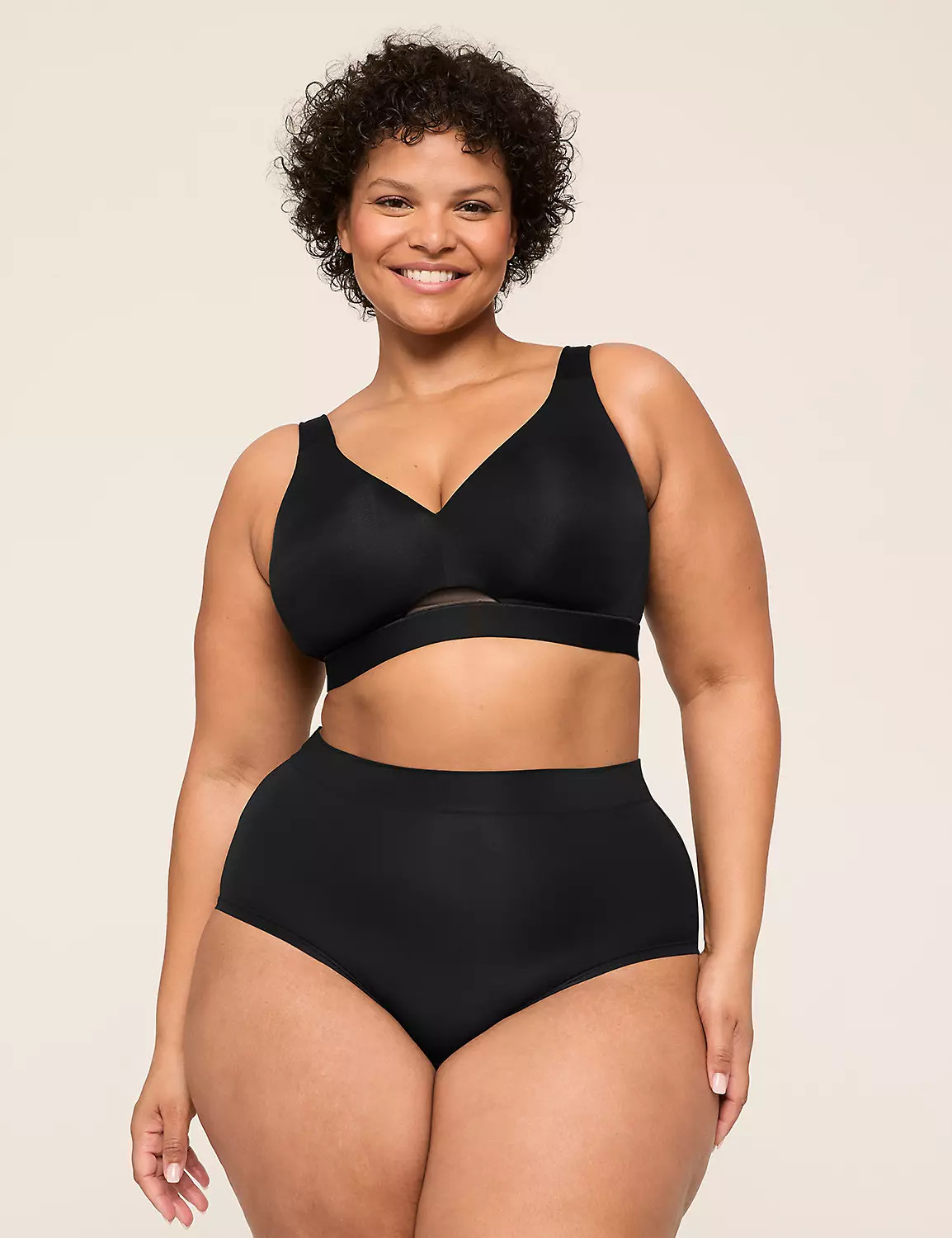 Comfort Bliss Lightly Lined No-Wire Bra | LaneBryant | Lane Bryant (US)