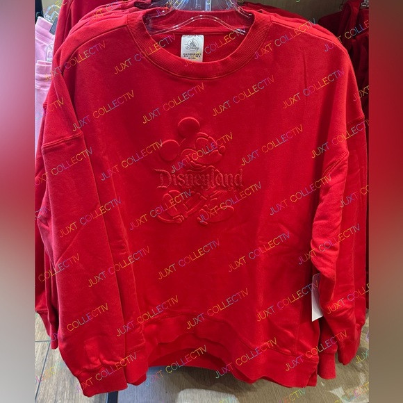NWT Disneyland Mickey Mouse Red Sweater | Poshmark