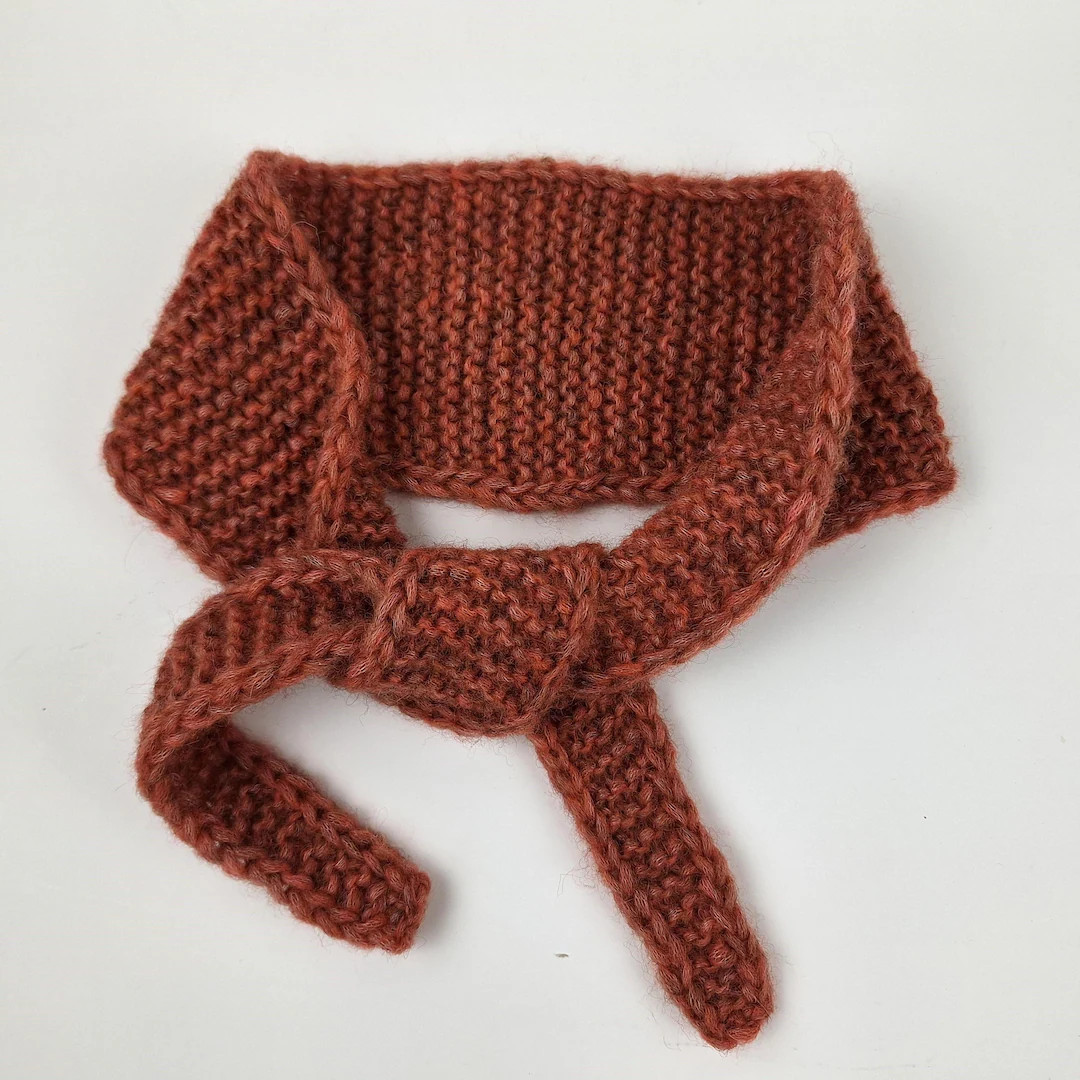 Handgemachte Wolle Kleine Sophie Schal, Halstuch - Etsy.de | Etsy (US)