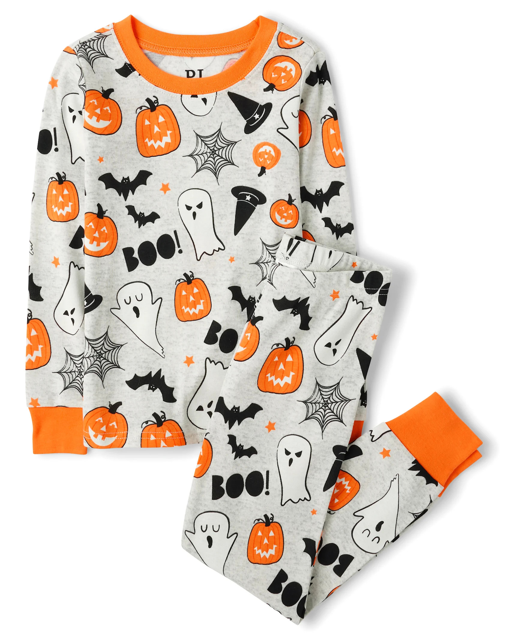Unisex Kids Matching Family Glow Halloween Snug Fit Cotton Pajamas - h/t lunar | The Children's Place