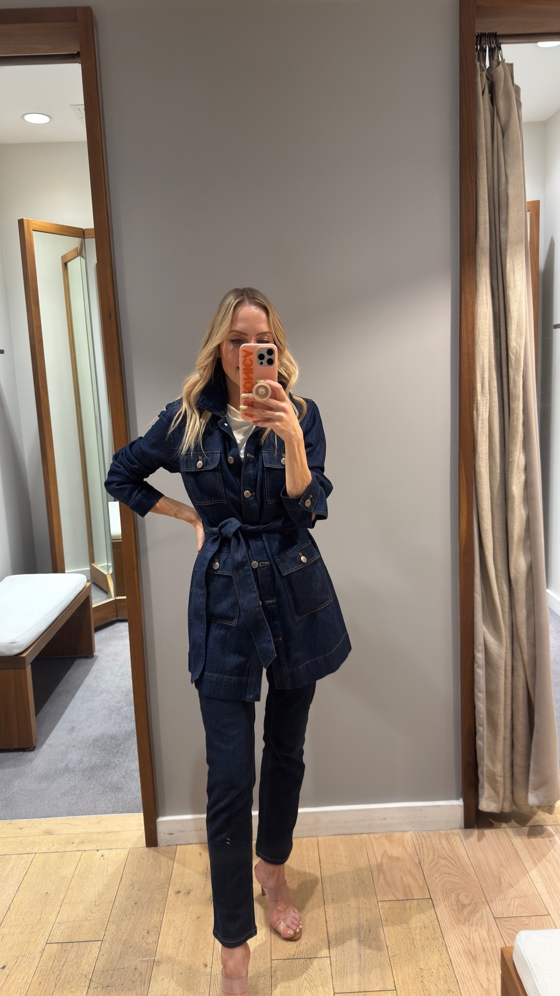 Favorite look from the new J.Jill perfect fit denim collection. This jacket is such a standout and instant staple!