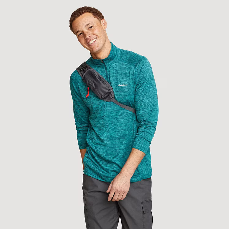 Men's Resolution Long-Sleeve 1/4-Zip | Eddie Bauer, LLC