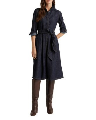 Ralph Lauren Denim Shirt Dress  | Bloomingdale's Women | Bloomingdale's (US)