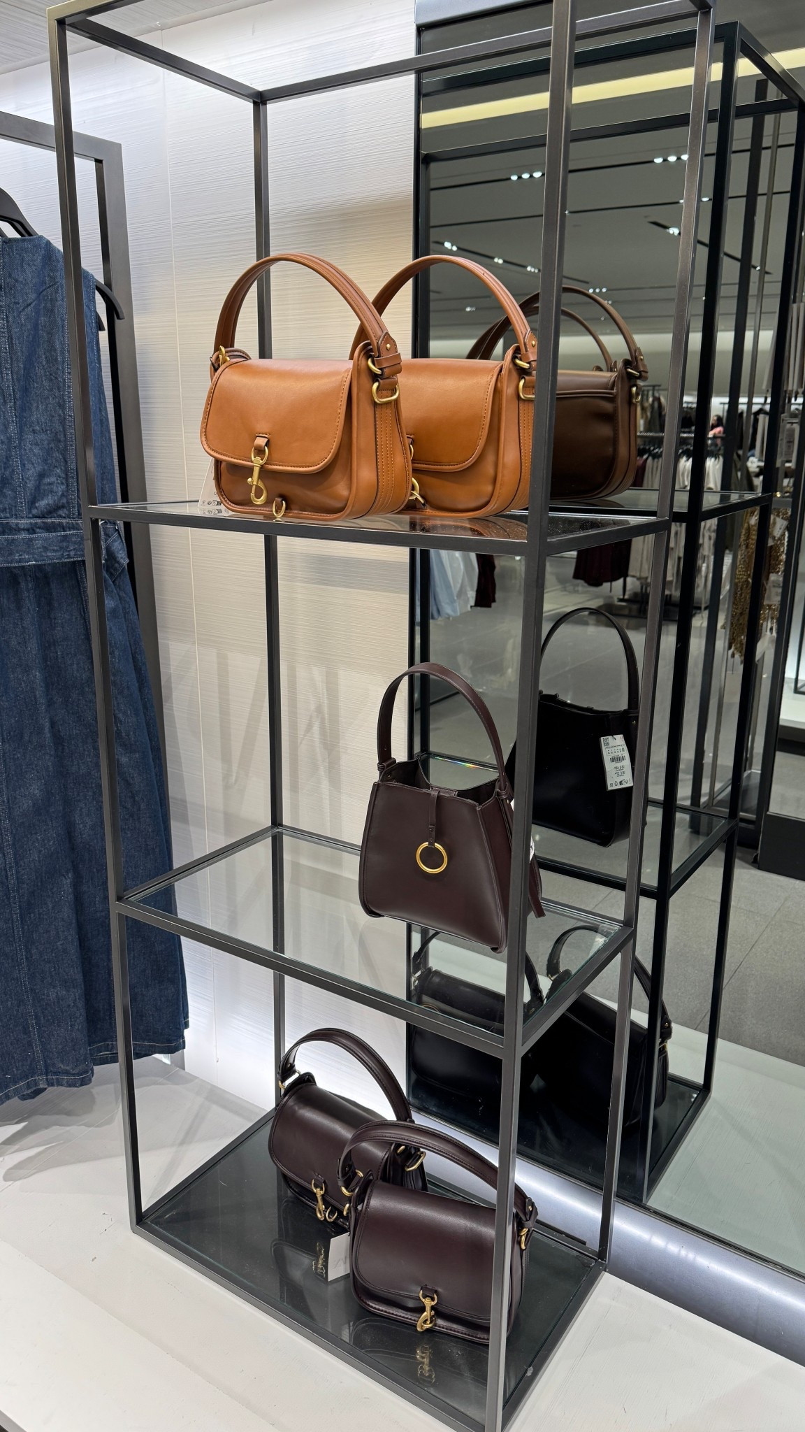 I like these simple brown purses from ZARA. I want the dark brown one, but I’m afraid that I carry too much stuff in my purse to make it work. What do you think?! You know I have a lot of stuff.

#LTKStyleTip #LTKItBag