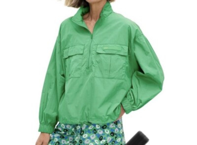 NWT Diane Von Furstenberg for Target SIZE SMALL Packable Half Zip Jacket DVF S  | eBay | eBay US