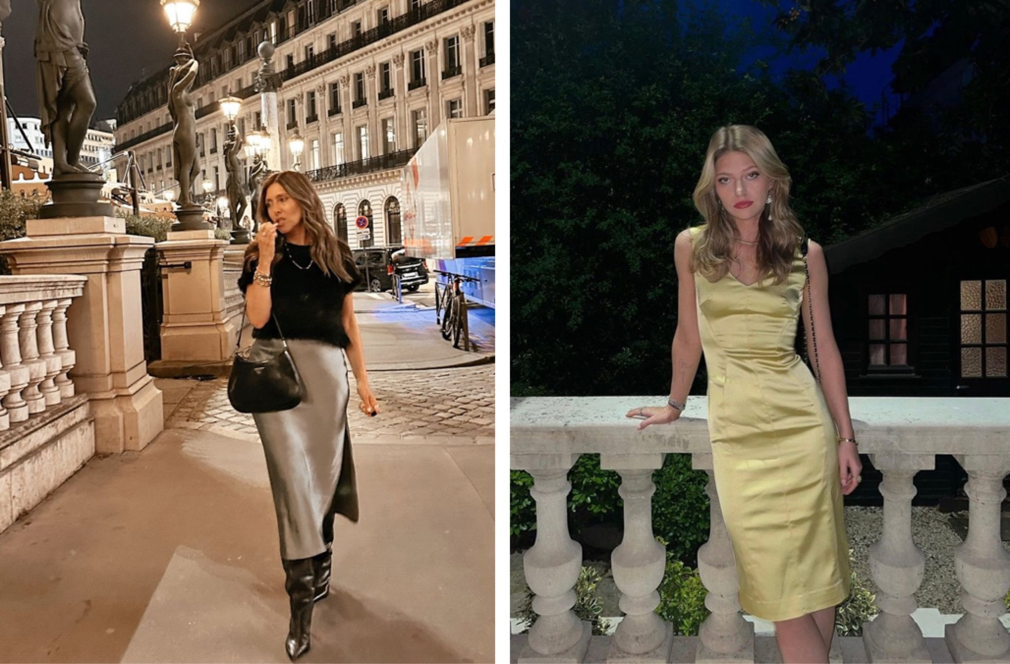 My daughter @rachel.leigh.meyers and I embarked on our first annual trip to Paris during fashion week last year. We returned from there with some “French Girl” inspiration like mixing neutrals with beautiful pieces and accessories that make an outfit. This trip greatly influenced our style choices for 2024! 

✨ Sleek Silhouettes ✨

We will be wearing lots of simple, sleek dresses and skirts on repeat this year! This modern yet timeless silhouette is so easy to dress up or down and perfect for travel. We both love the minimalist, chic appeal that a sleek style has to offer! 

#LTKFashion #ParisInspiration #MotherDaughterDuo

#LTKstyletip #LTKtravel #LTKMostLoved