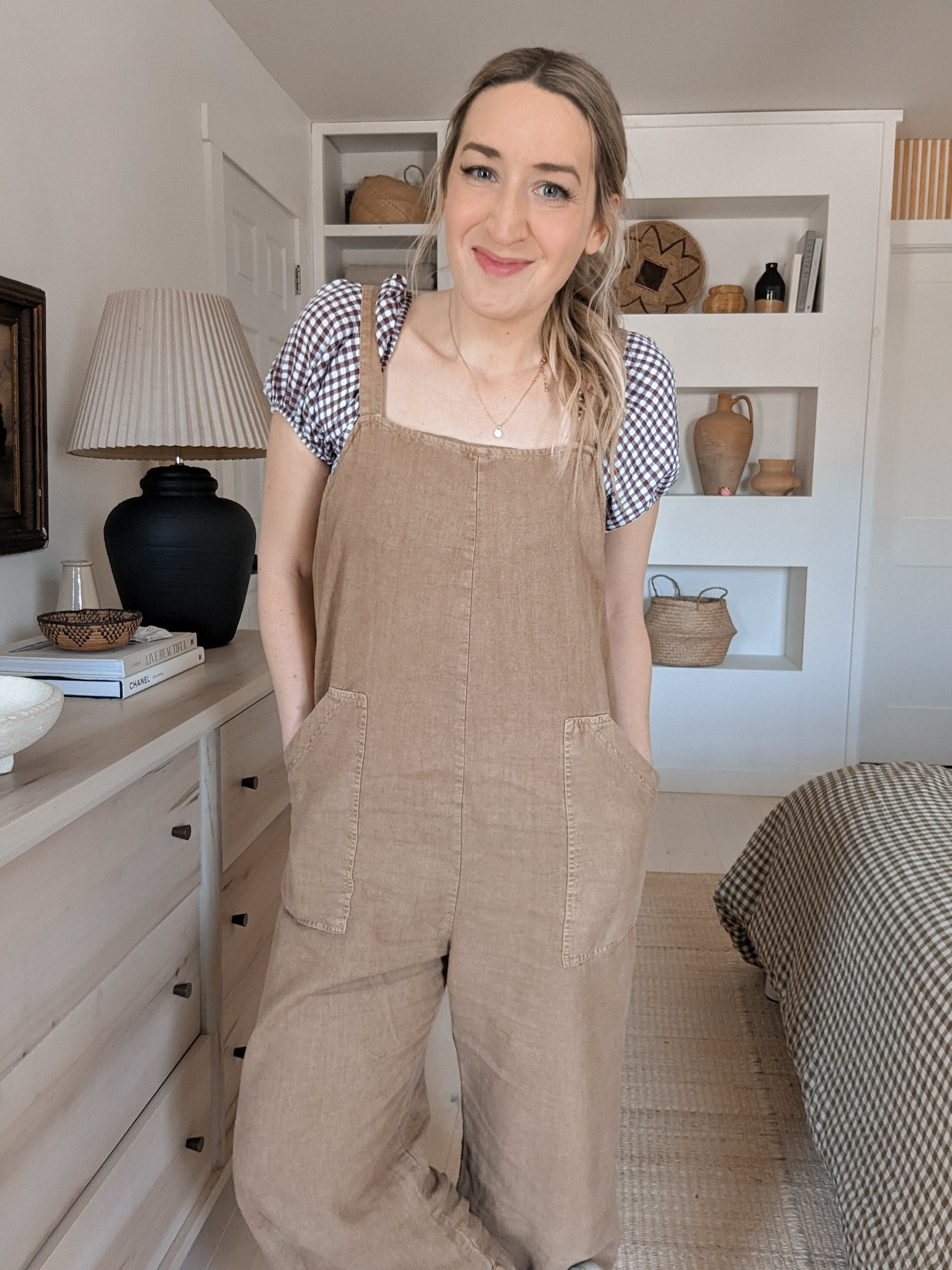 My casual ootd perfect for working on my diy project around the house! Target top & Free People jumper!

#LTKFind #LTKstyletip #LTKunder100
