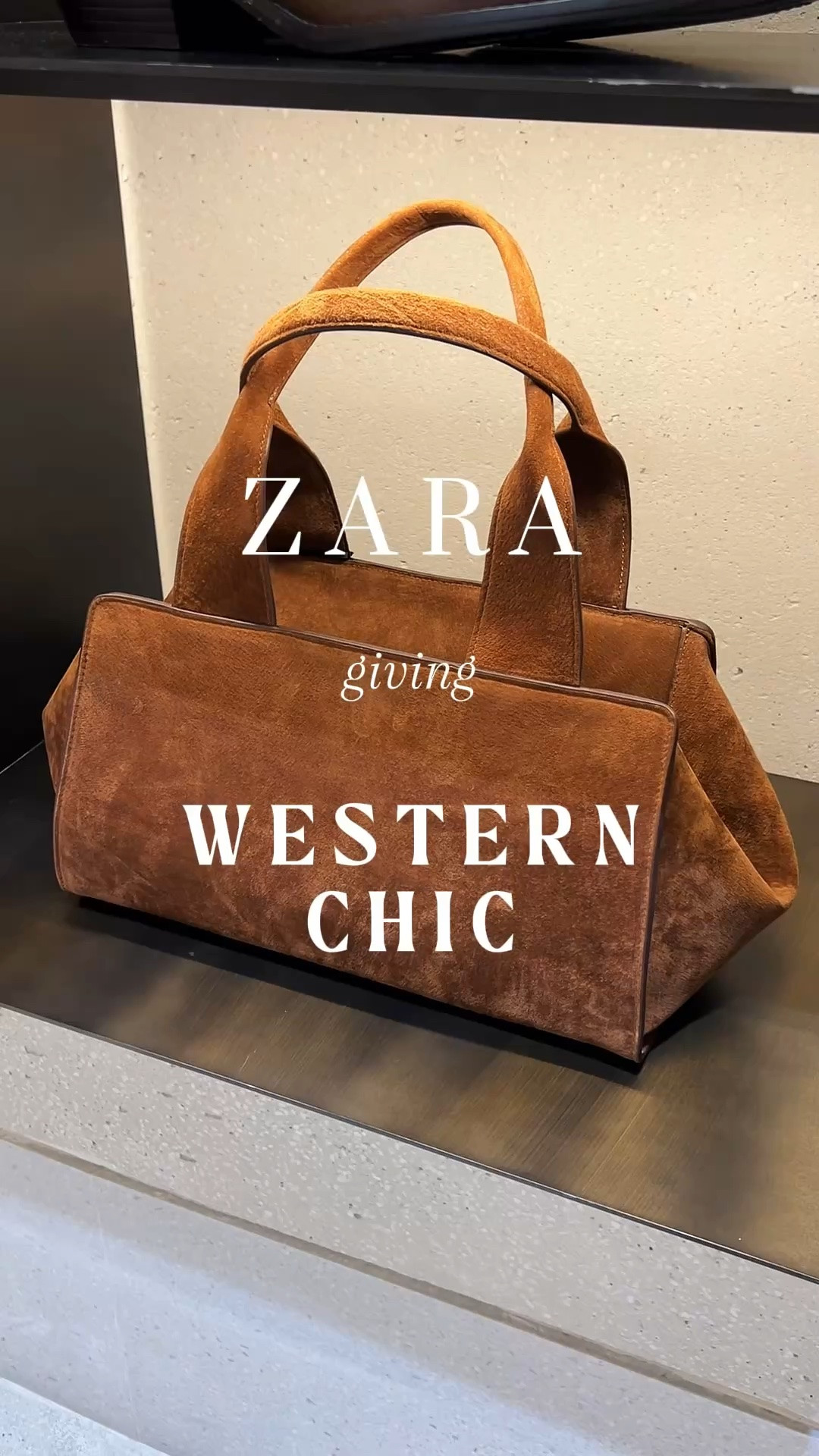 Zara accessories have been so good lately 🤎

These bags and shoes are giving effortless western chic vibes without feeling overly western - which is exactly why I love it.

Already know these would look so good with denim, oversized knits, or a simple white dress ✨

zara bag, zara accessories, western chic style, western inspired bag, suede look bag, brown shoulder bag, boho chic accessories, fall bag trends, everyday handbag, zara new arrivals, effortless chic style, neutral accessories, european style fashion, casual chic outfit, elevated basics accessories, western outfit inspo, designer inspired bag, brown bag outfit ideas, cool girl style, street style accessories

#LTKootd #LTKgrwm #LTKdayinmylife