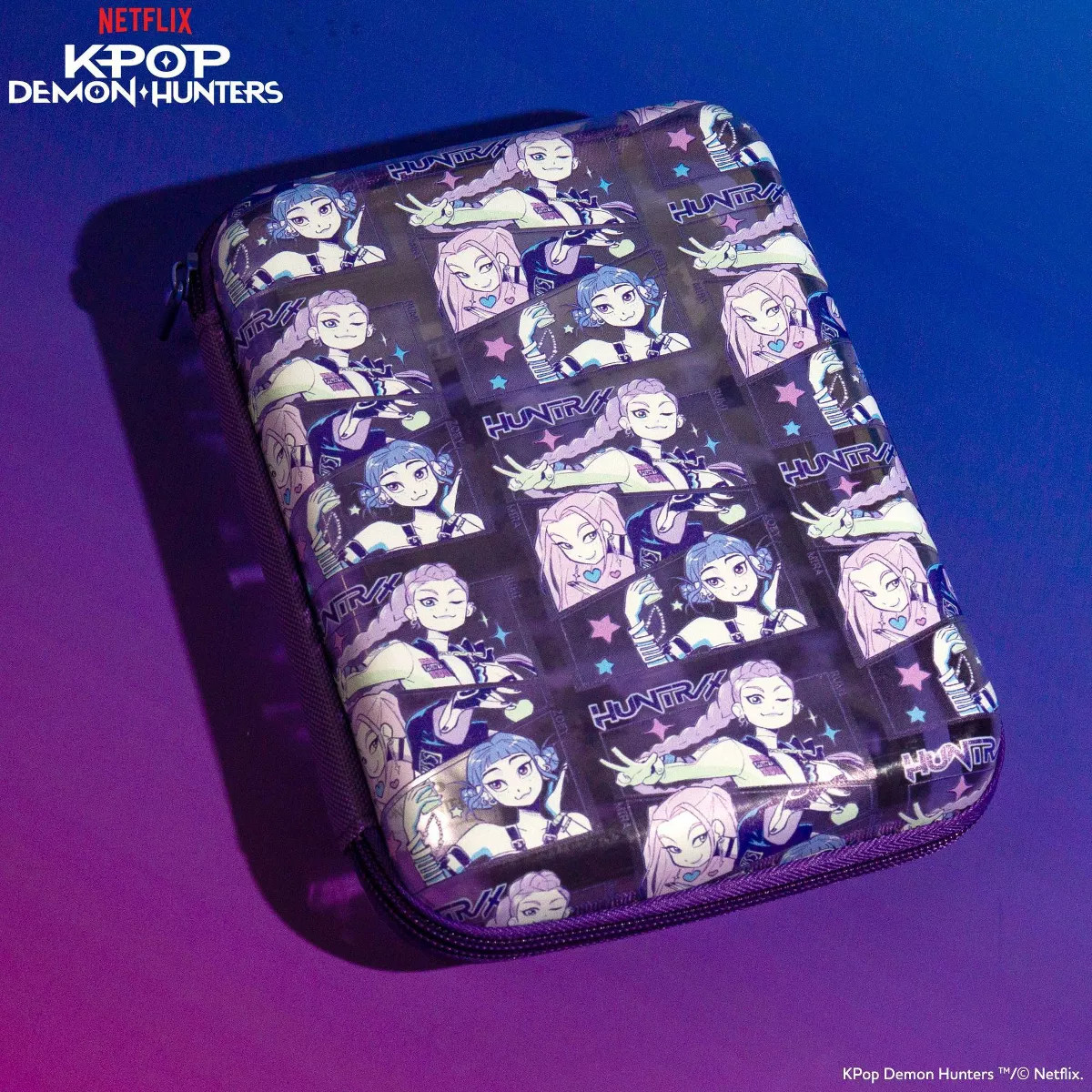 KPop Demon Hunters Vinyl Hard Sided Pencil Case | Target