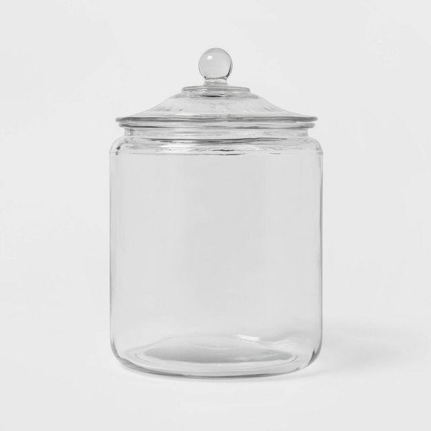 128oz Glass Jar and Lid - Threshold™ | Target